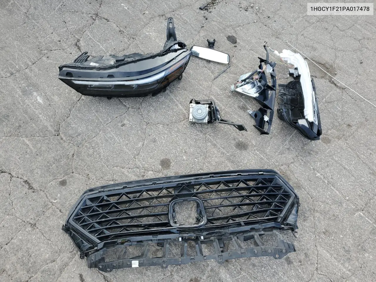 1HGCY1F21PA017478 2023 Honda Accord Lx