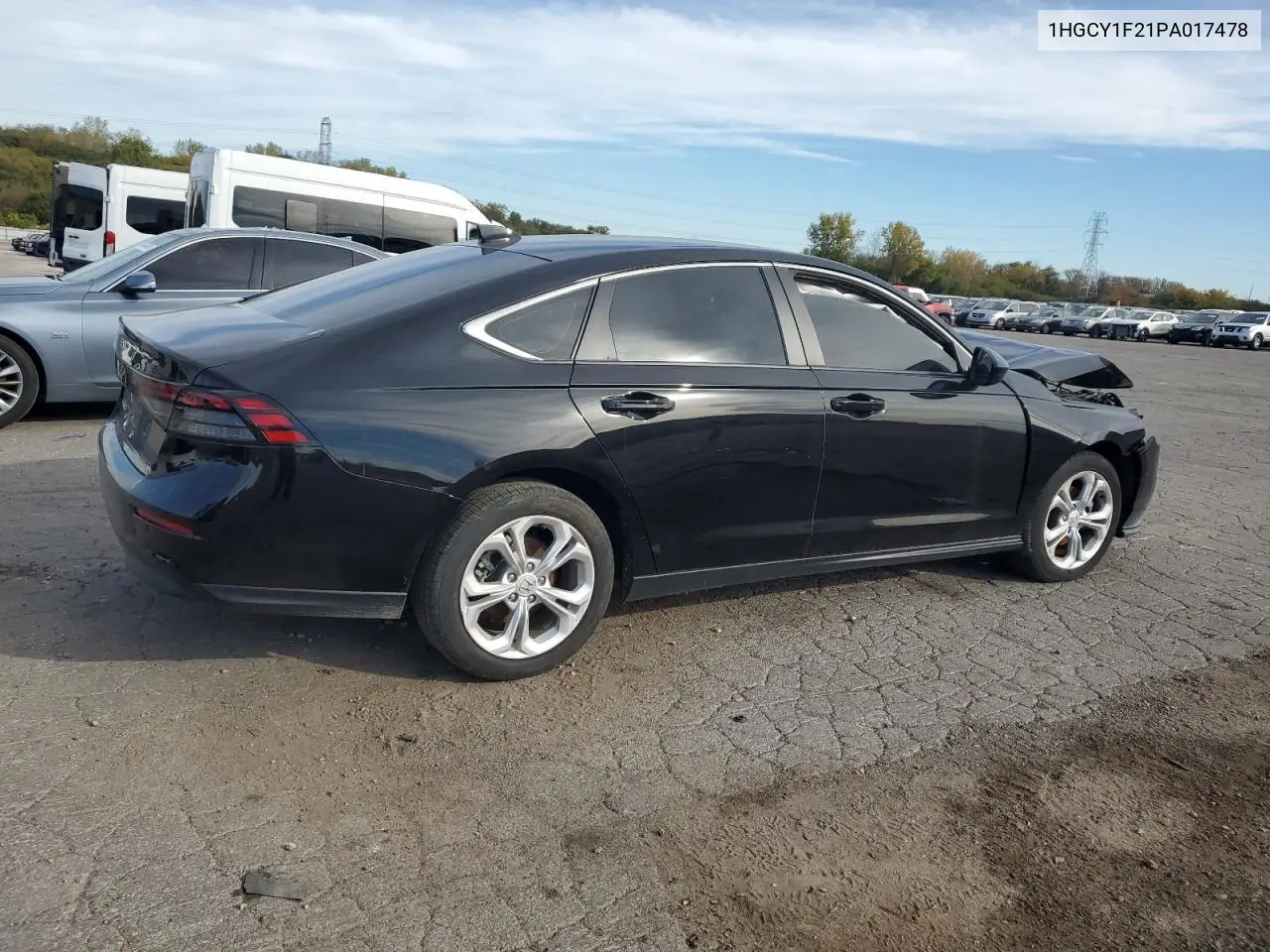1HGCY1F21PA017478 2023 Honda Accord Lx
