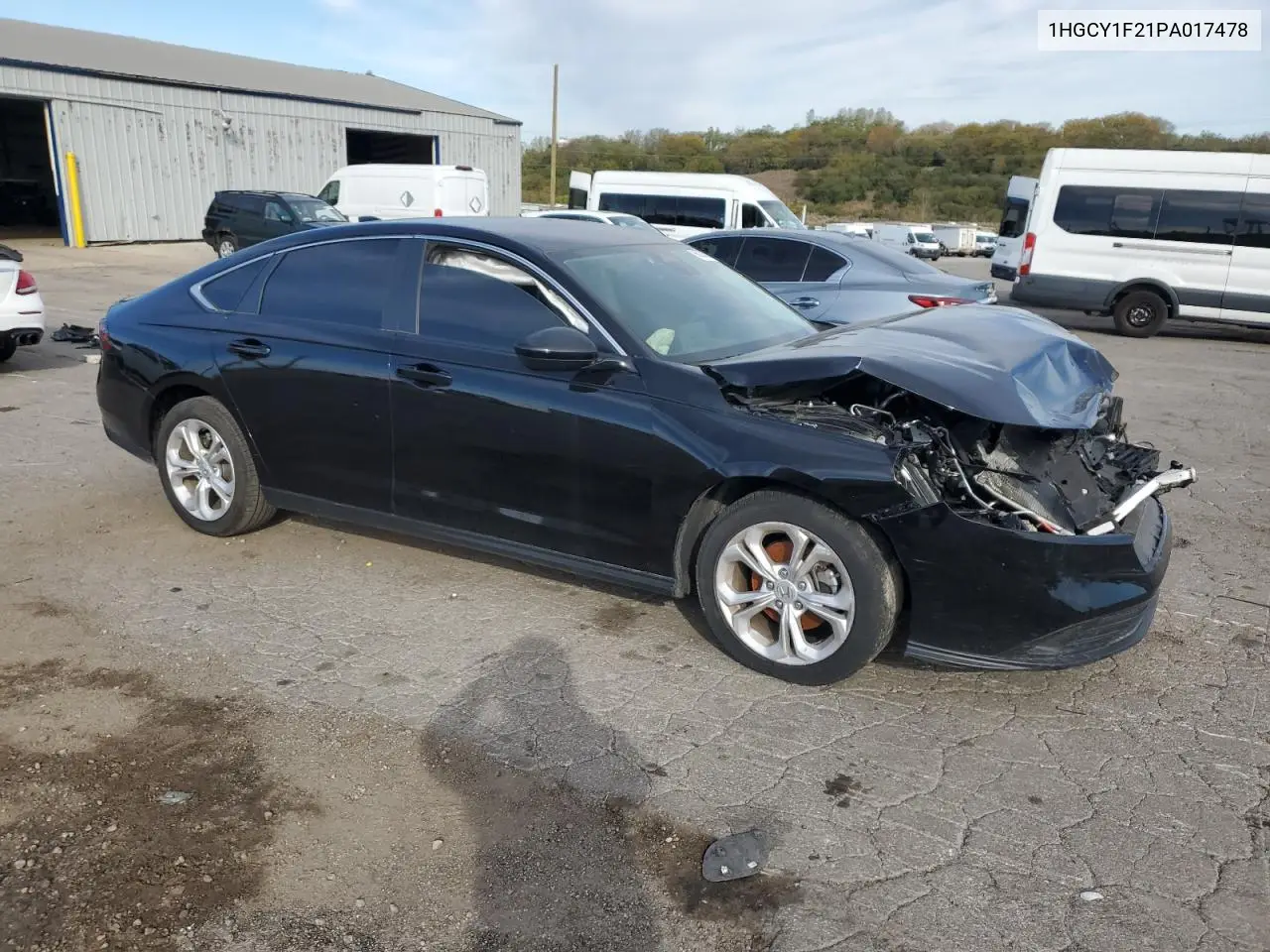 1HGCY1F21PA017478 2023 Honda Accord Lx