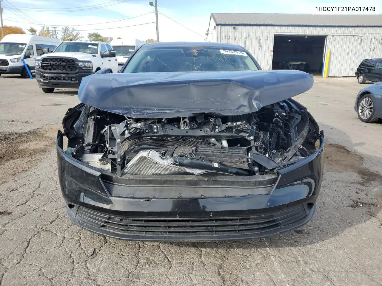 1HGCY1F21PA017478 2023 Honda Accord Lx