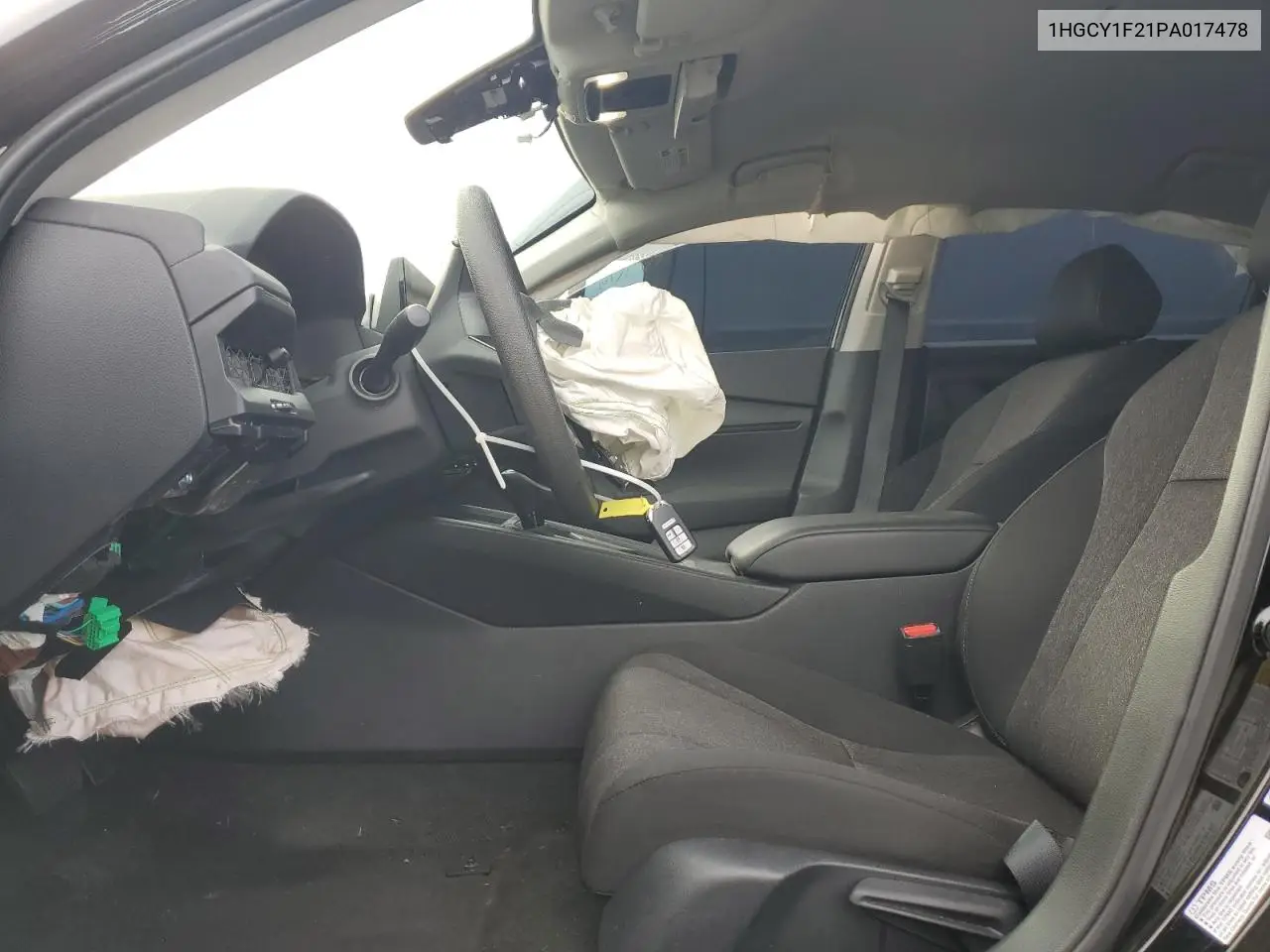 1HGCY1F21PA017478 2023 Honda Accord Lx
