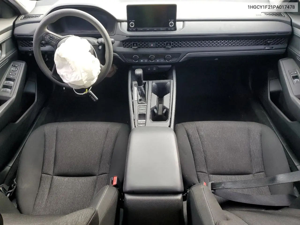 1HGCY1F21PA017478 2023 Honda Accord Lx