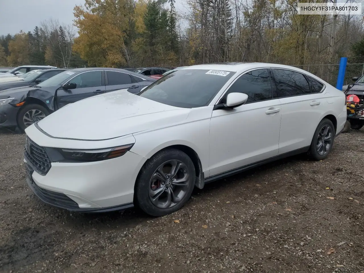 1HGCY1F31PA801703 2023 Honda Accord Ex