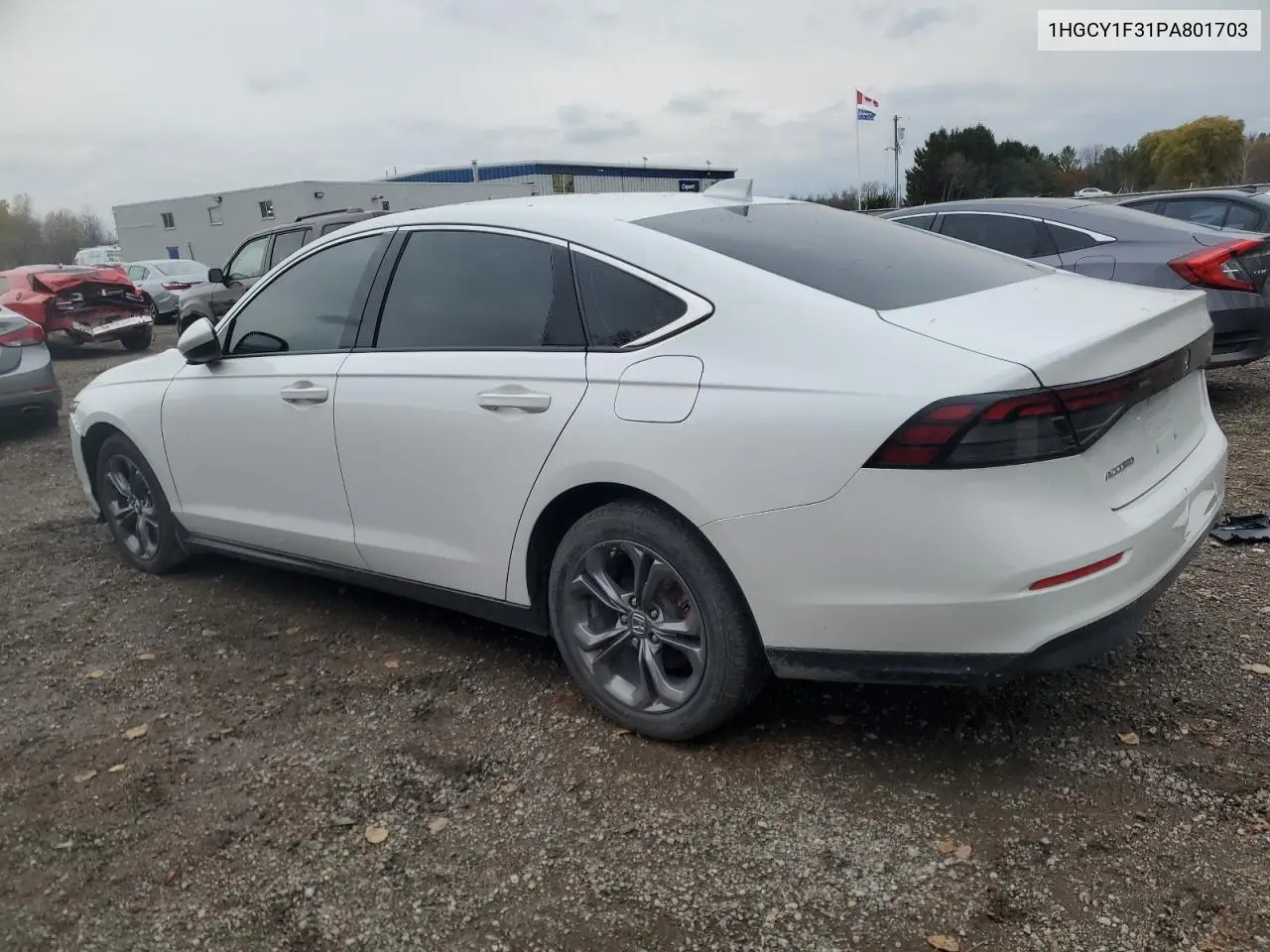 1HGCY1F31PA801703 2023 Honda Accord Ex