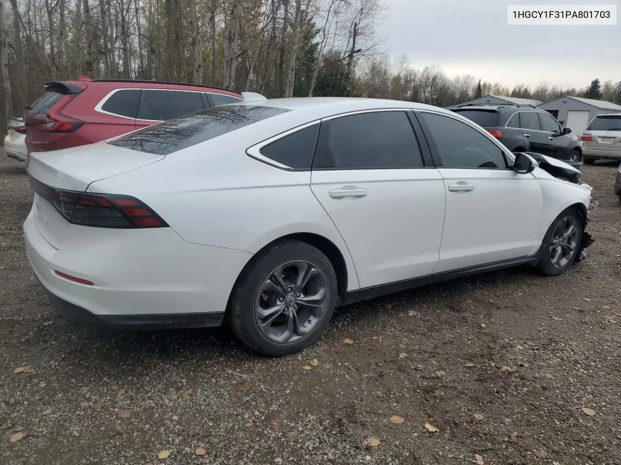 1HGCY1F31PA801703 2023 Honda Accord Ex