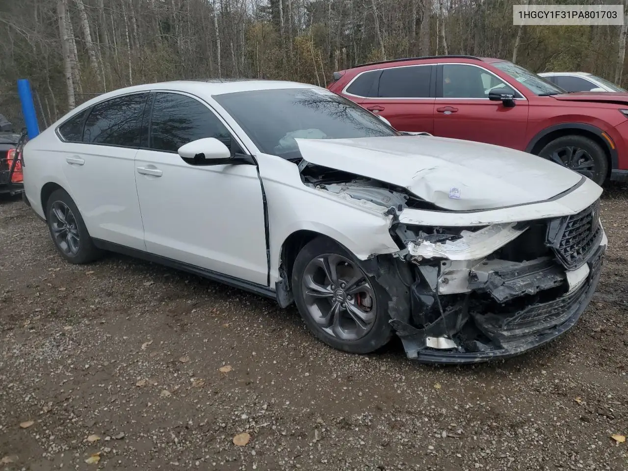 1HGCY1F31PA801703 2023 Honda Accord Ex