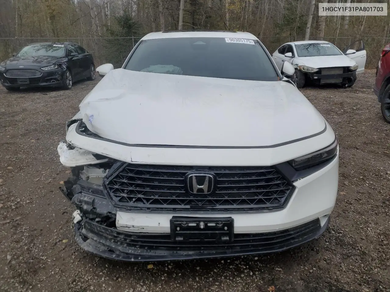 1HGCY1F31PA801703 2023 Honda Accord Ex