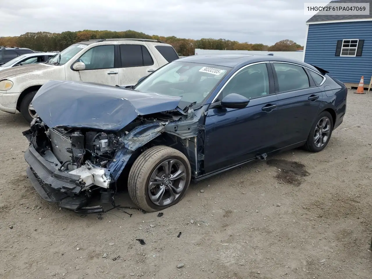 1HGCY2F61PA047069 2023 Honda Accord Hybrid Exl