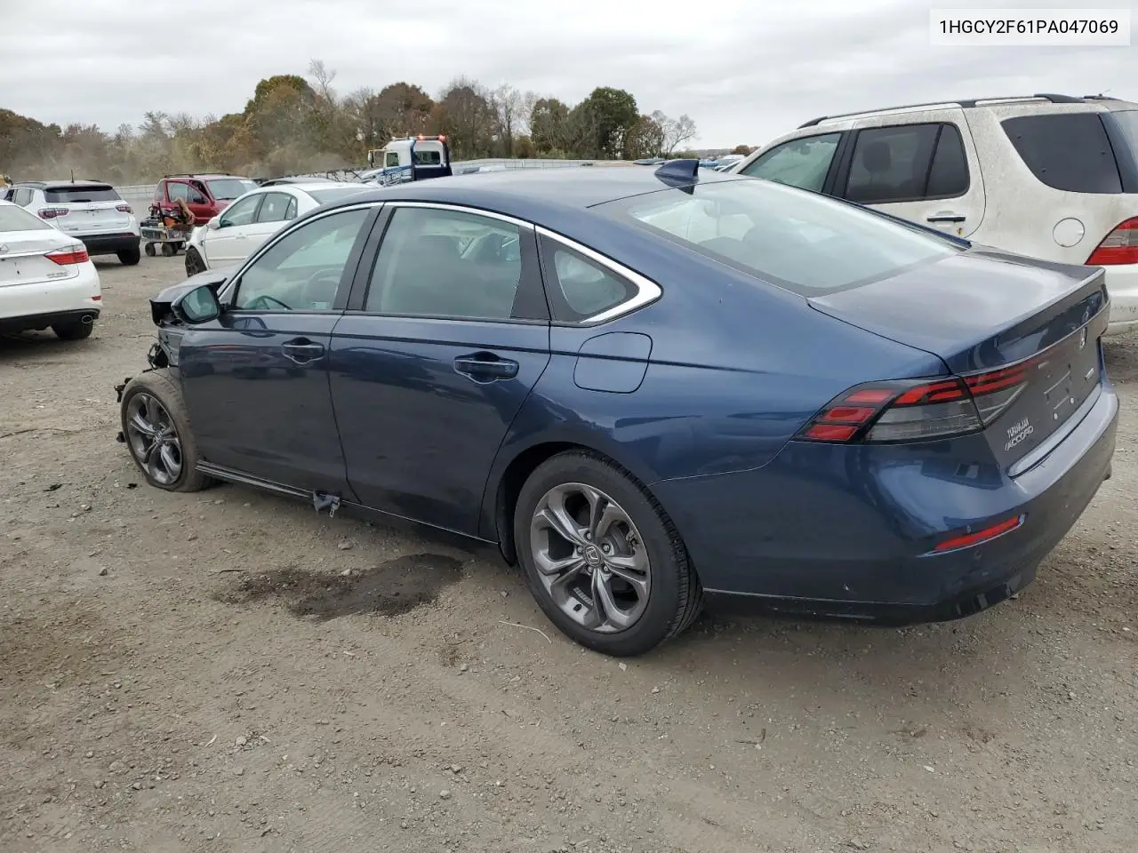 1HGCY2F61PA047069 2023 Honda Accord Hybrid Exl