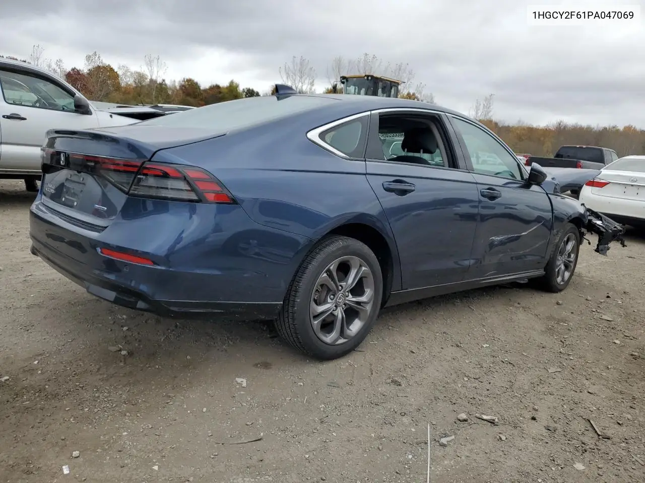 1HGCY2F61PA047069 2023 Honda Accord Hybrid Exl