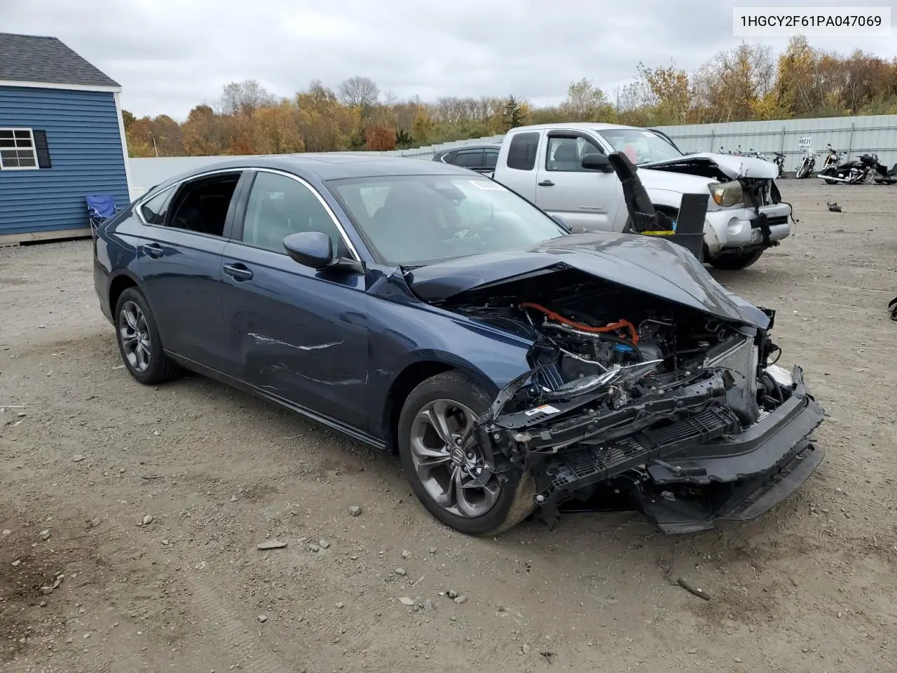 1HGCY2F61PA047069 2023 Honda Accord Hybrid Exl