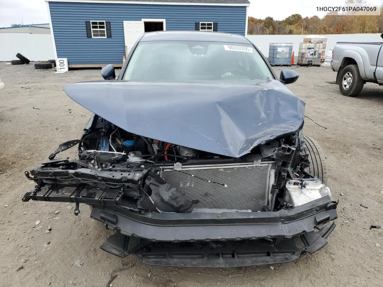 1HGCY2F61PA047069 2023 Honda Accord Hybrid Exl