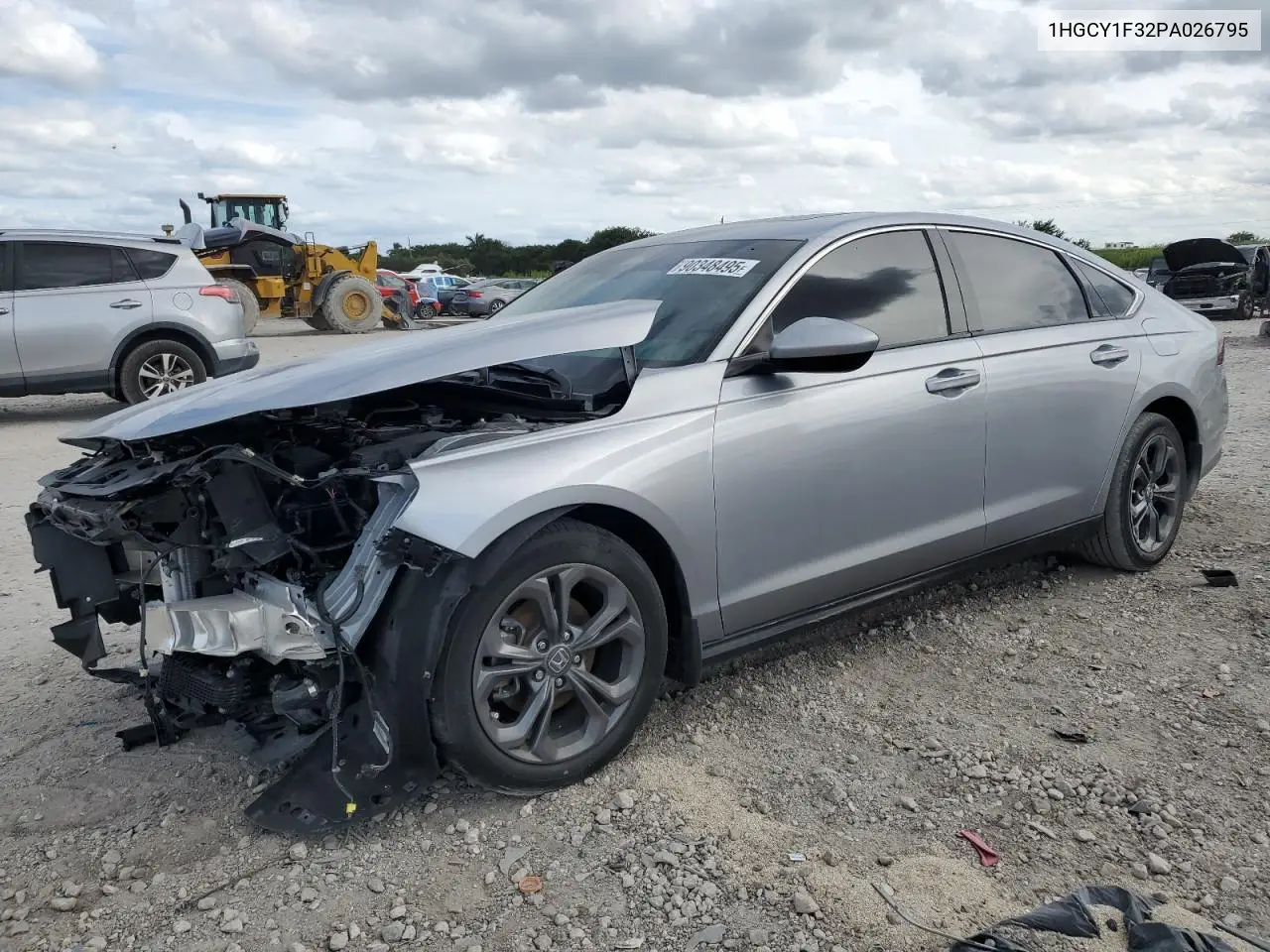 1HGCY1F32PA026795 2023 Honda Accord Ex
