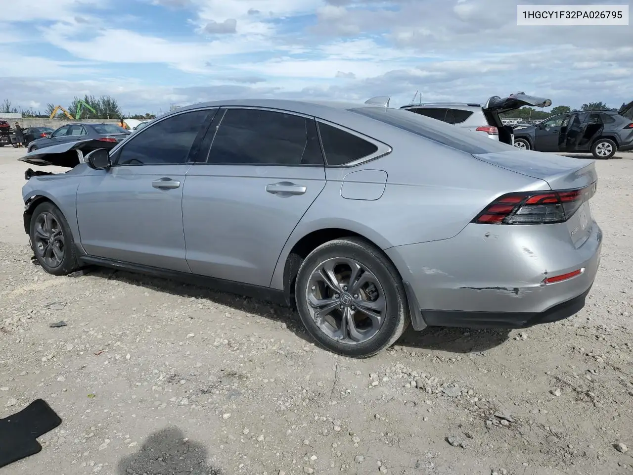 1HGCY1F32PA026795 2023 Honda Accord Ex