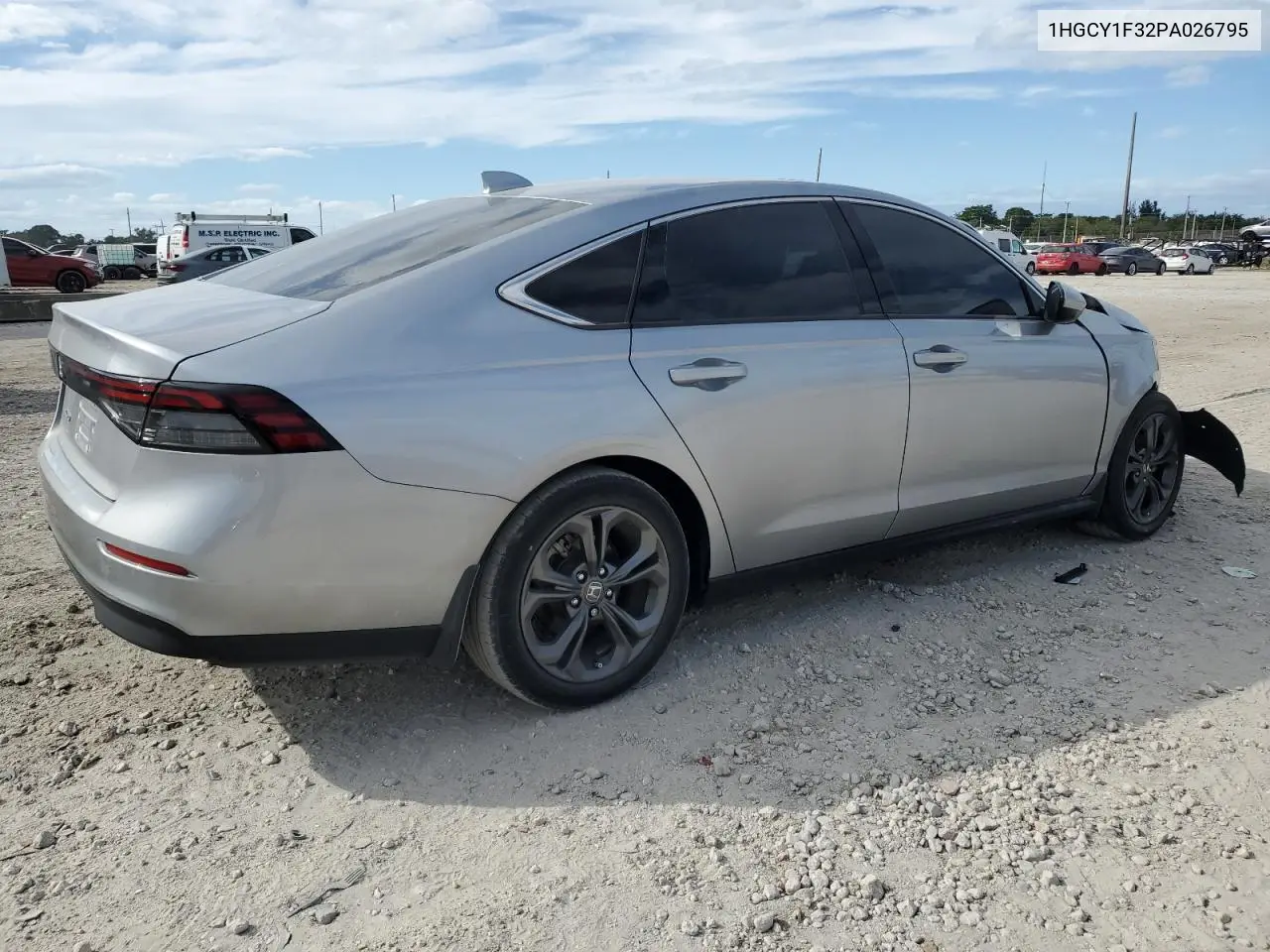 1HGCY1F32PA026795 2023 Honda Accord Ex