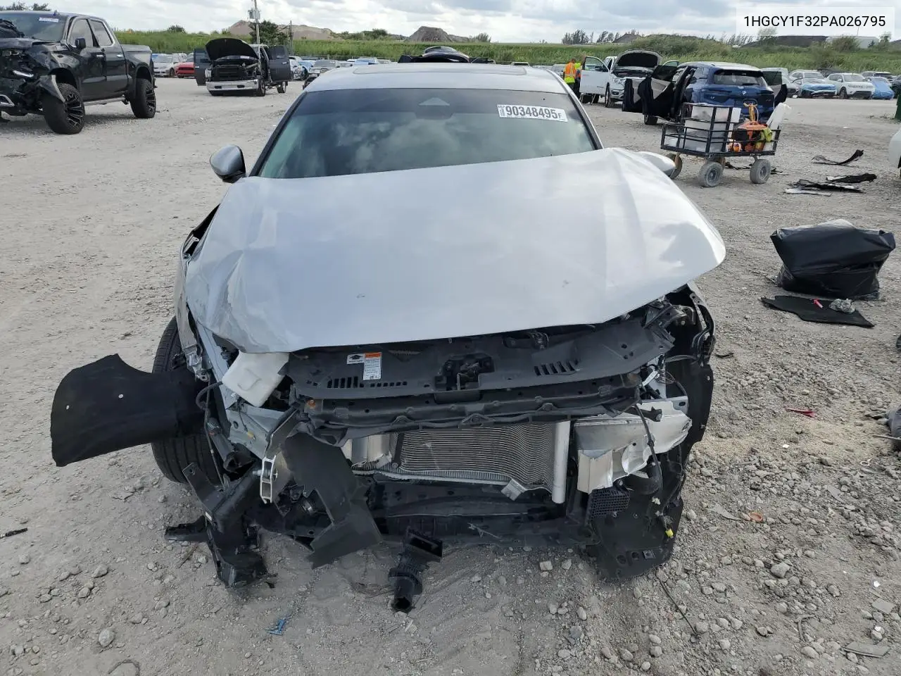 1HGCY1F32PA026795 2023 Honda Accord Ex