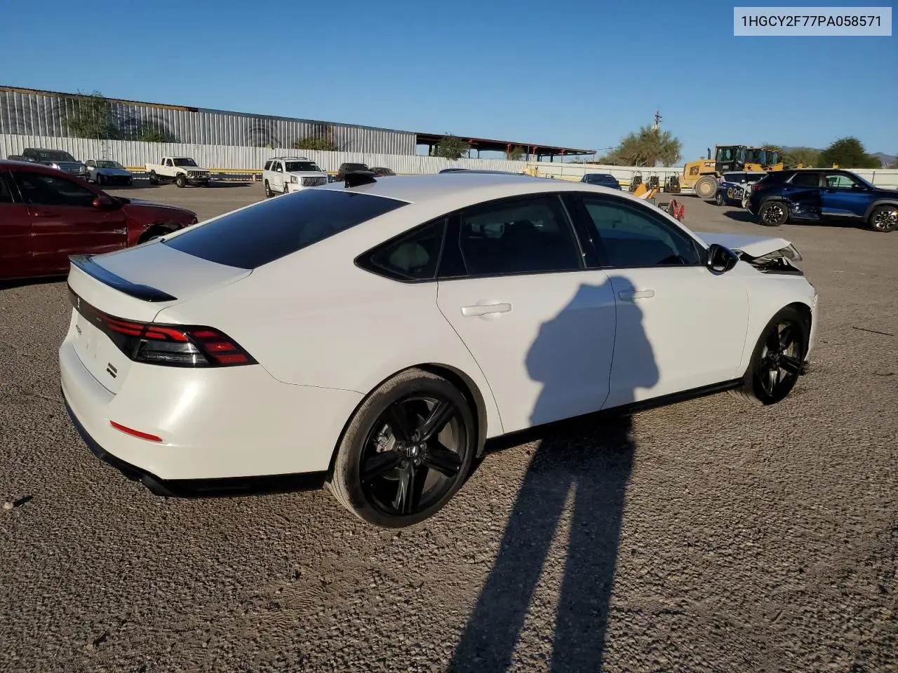 1HGCY2F77PA058571 2023 Honda Accord Hybrid Sport-L