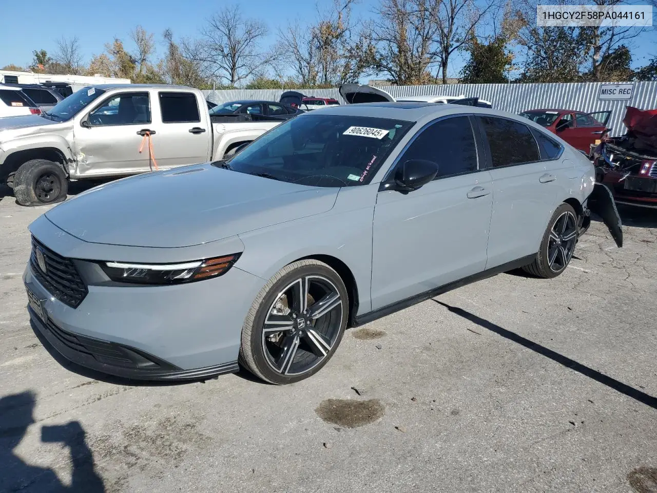 1HGCY2F58PA044161 2023 Honda Accord Hybrid Sport