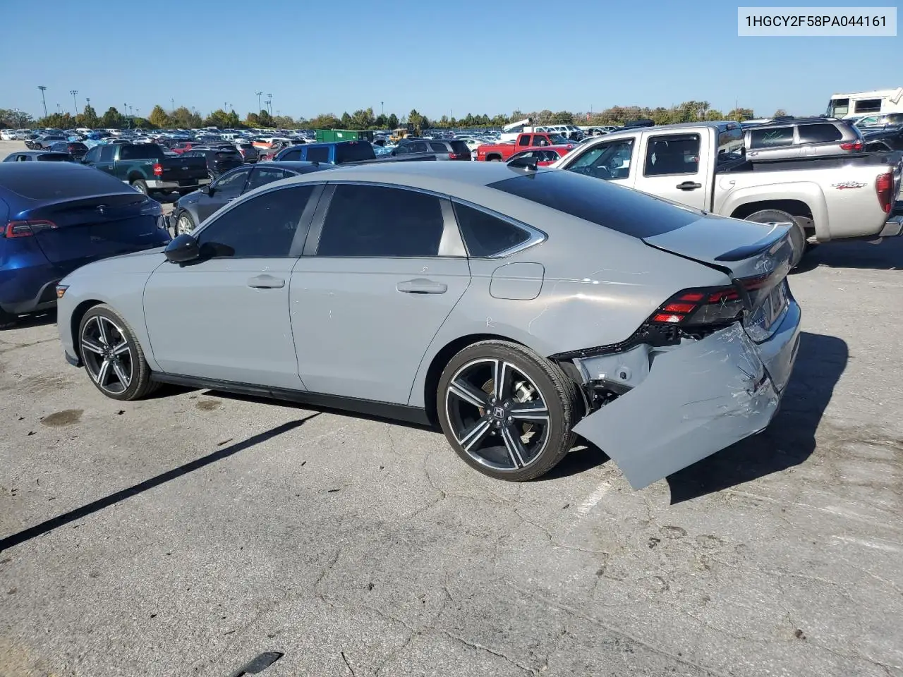 1HGCY2F58PA044161 2023 Honda Accord Hybrid Sport