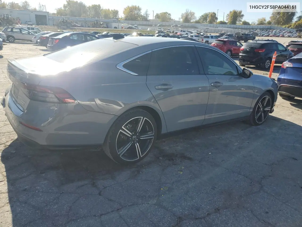 1HGCY2F58PA044161 2023 Honda Accord Hybrid Sport