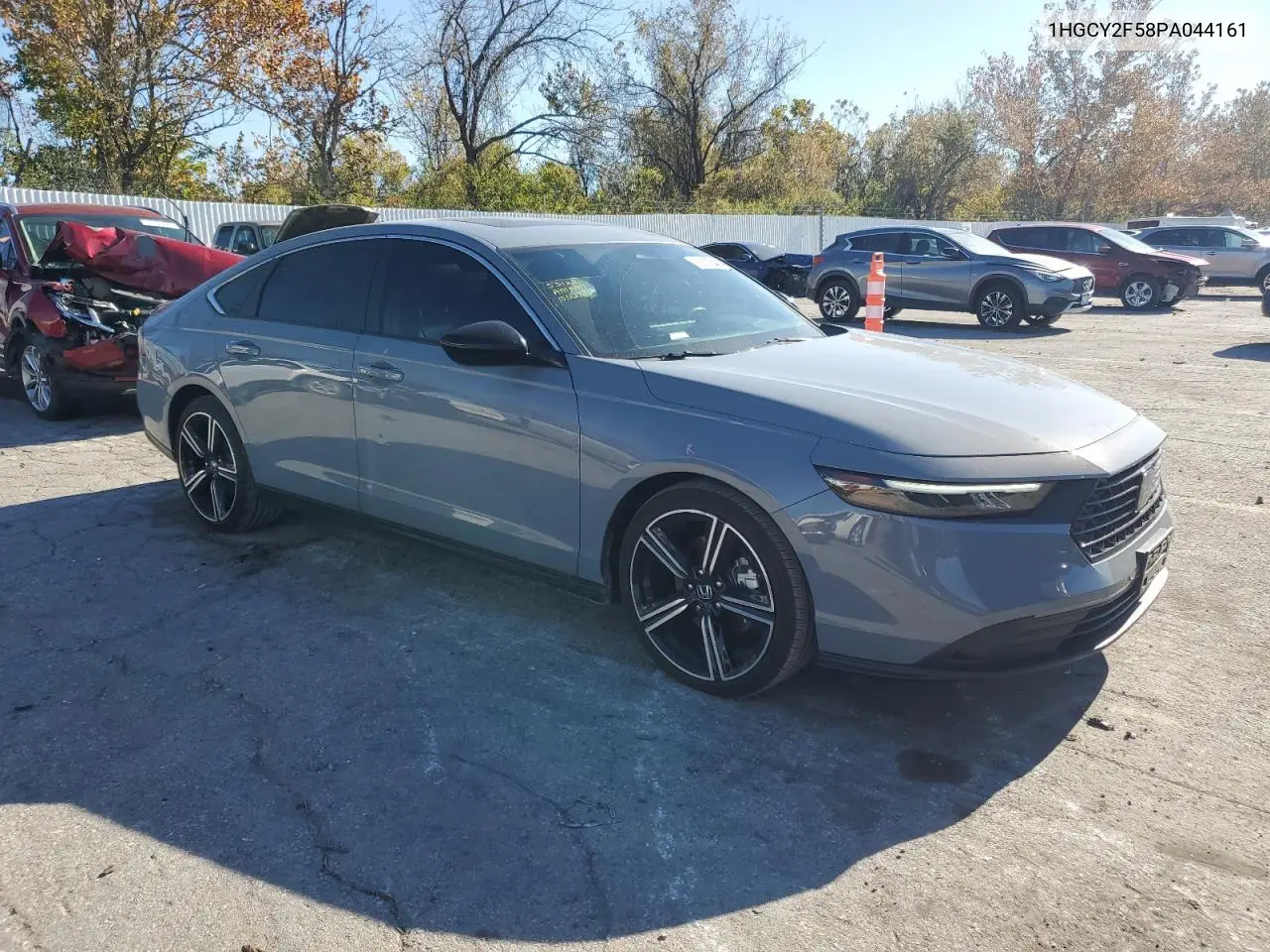 1HGCY2F58PA044161 2023 Honda Accord Hybrid Sport