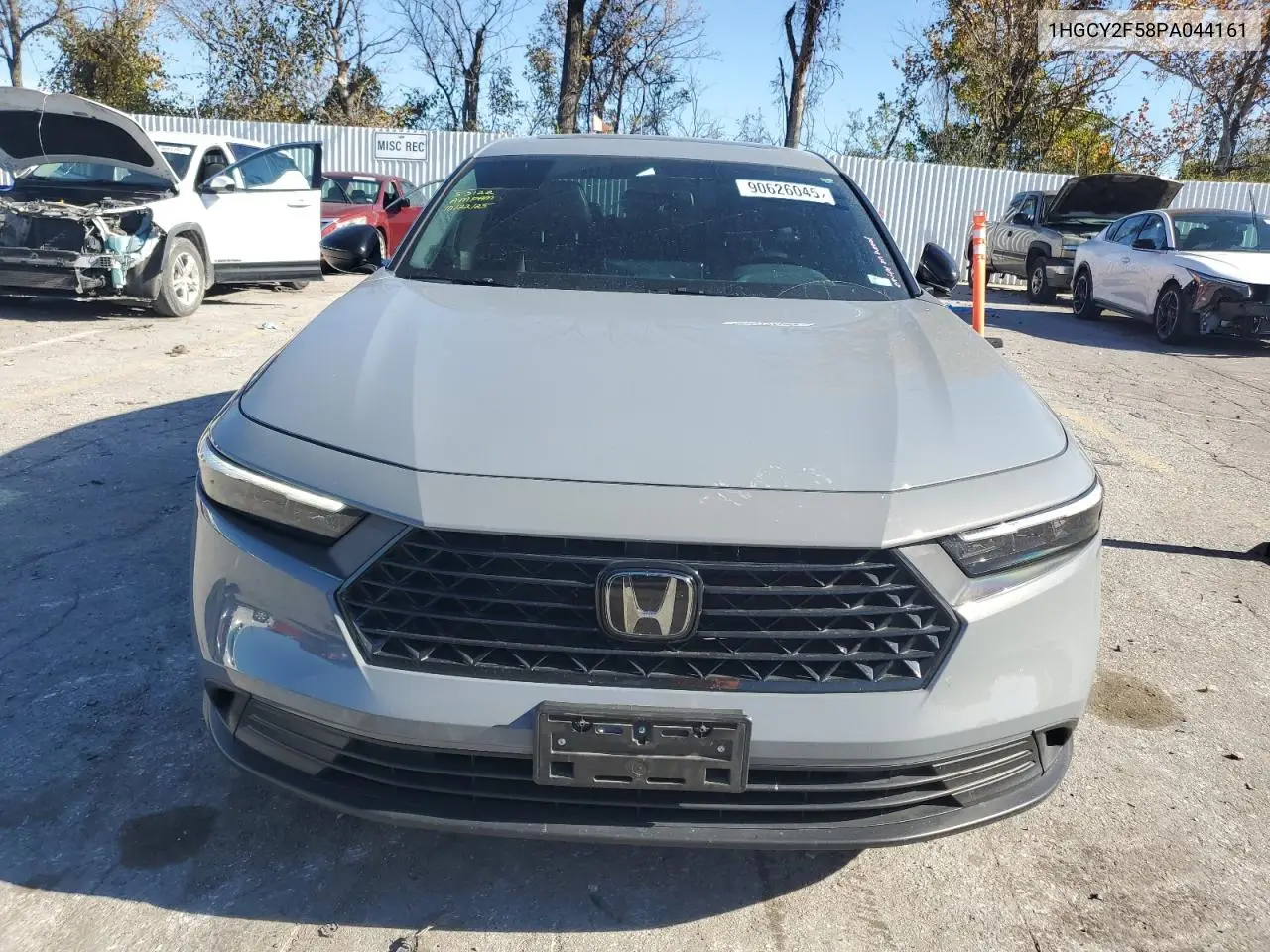 1HGCY2F58PA044161 2023 Honda Accord Hybrid Sport