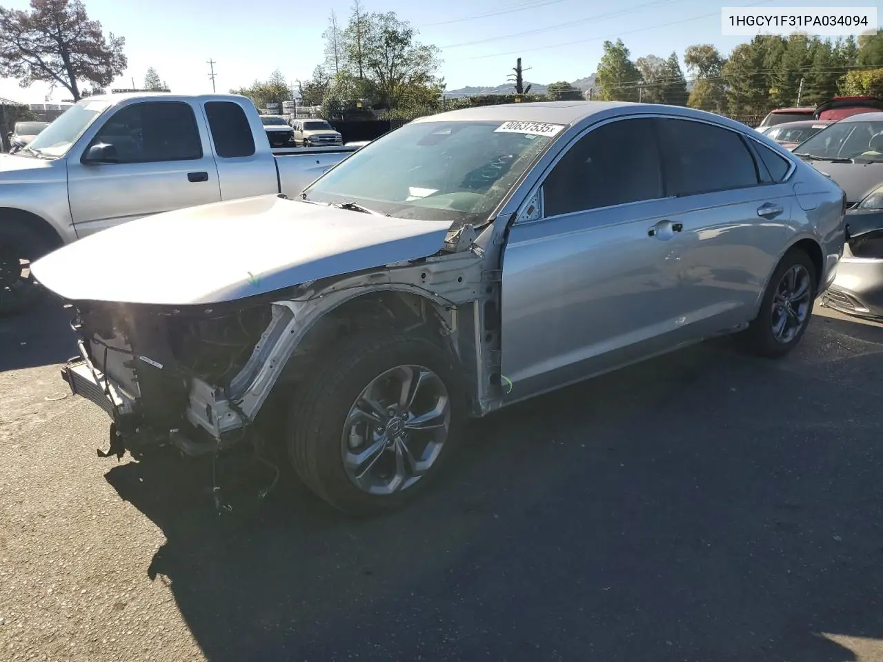 1HGCY1F31PA034094 2023 Honda Accord Ex