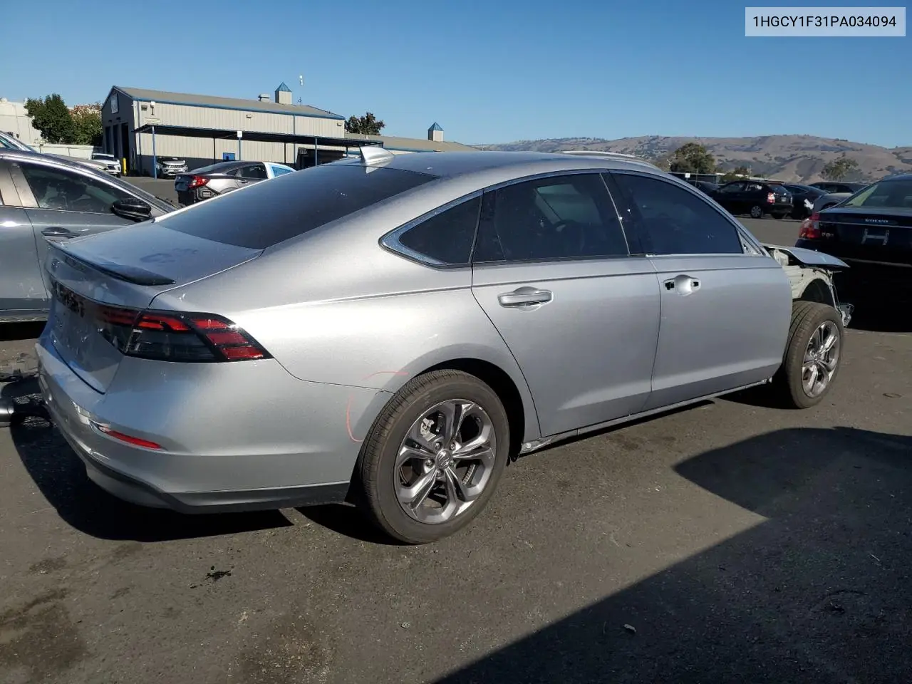 1HGCY1F31PA034094 2023 Honda Accord Ex