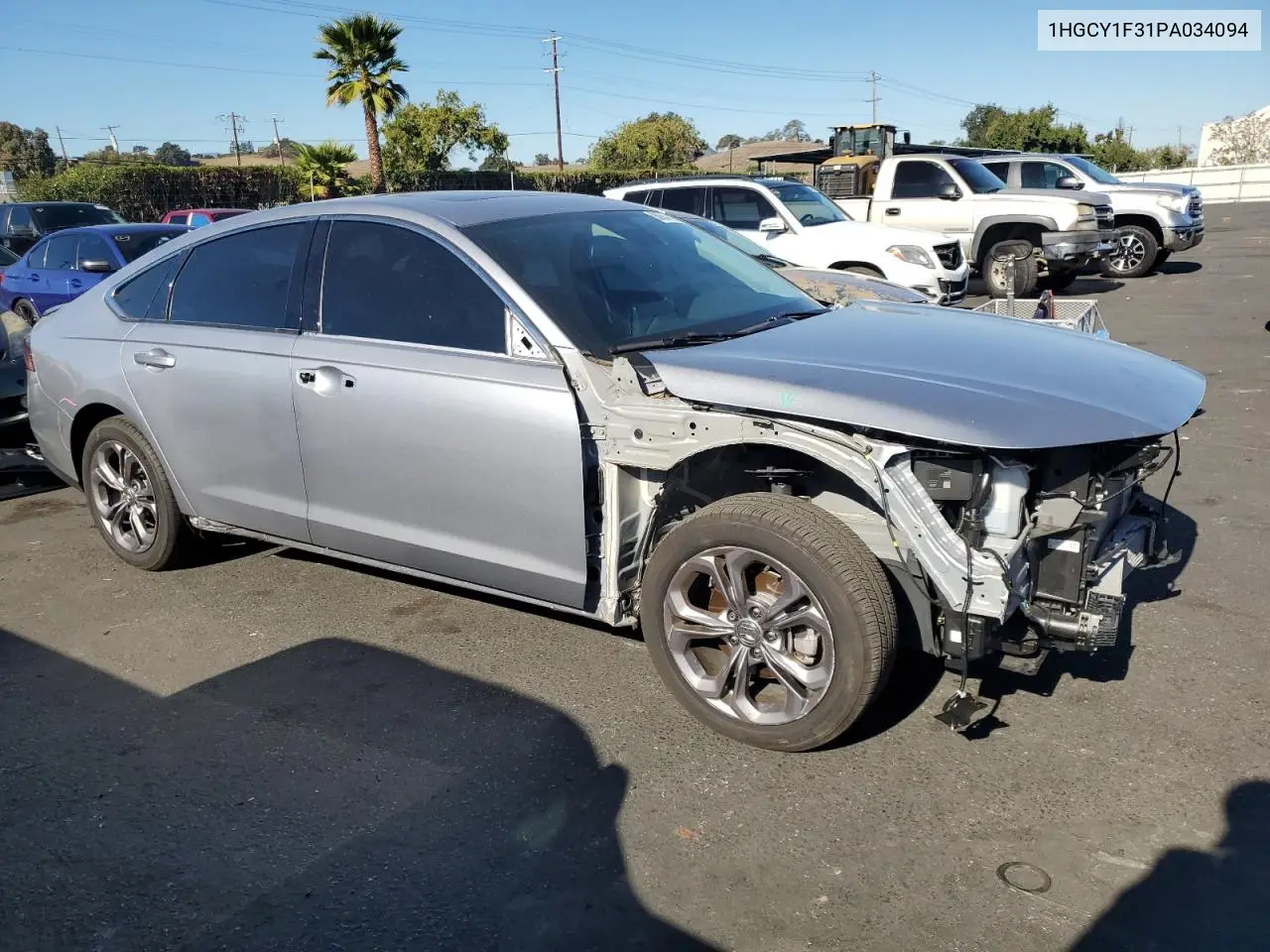1HGCY1F31PA034094 2023 Honda Accord Ex