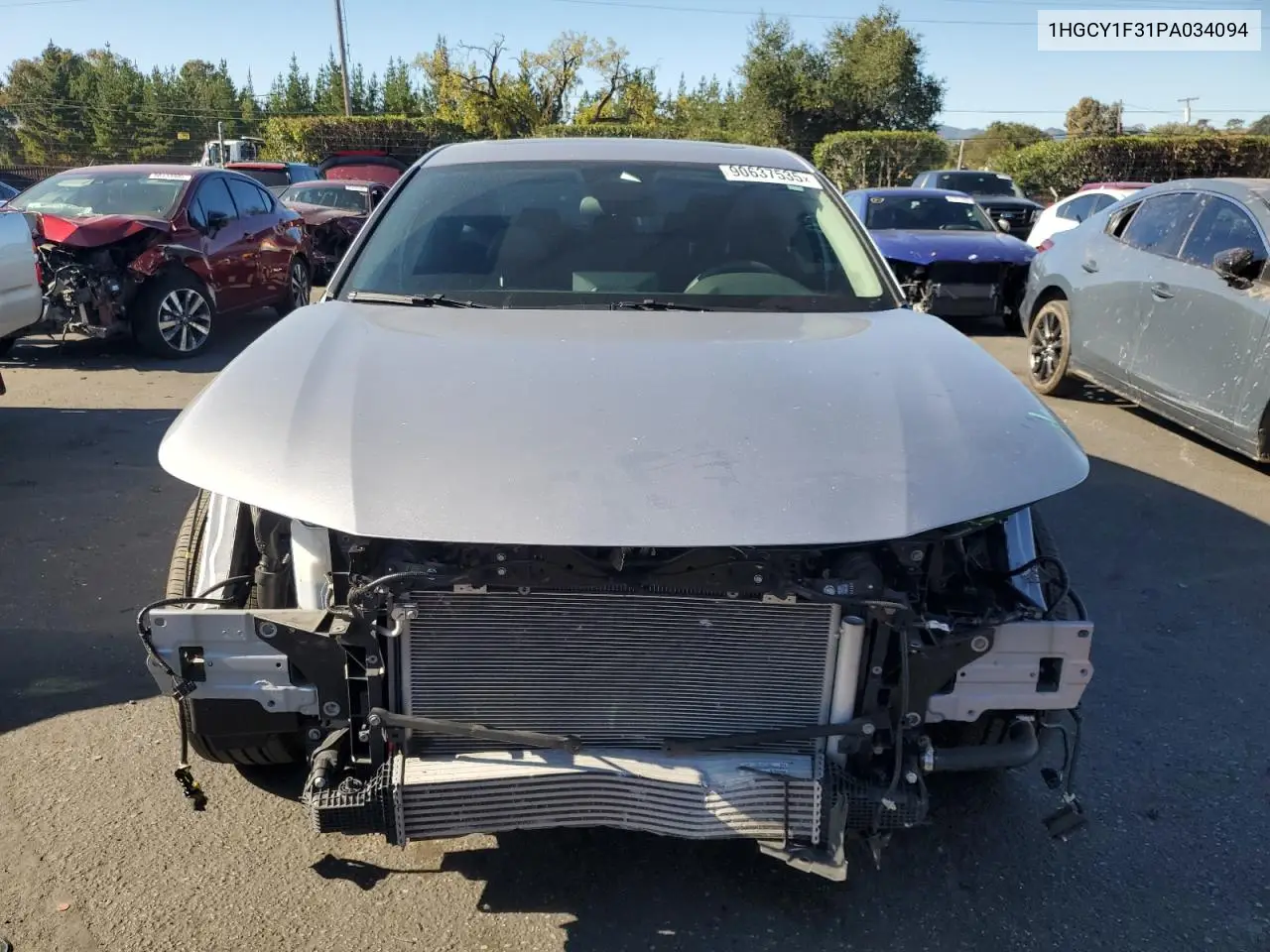 1HGCY1F31PA034094 2023 Honda Accord Ex