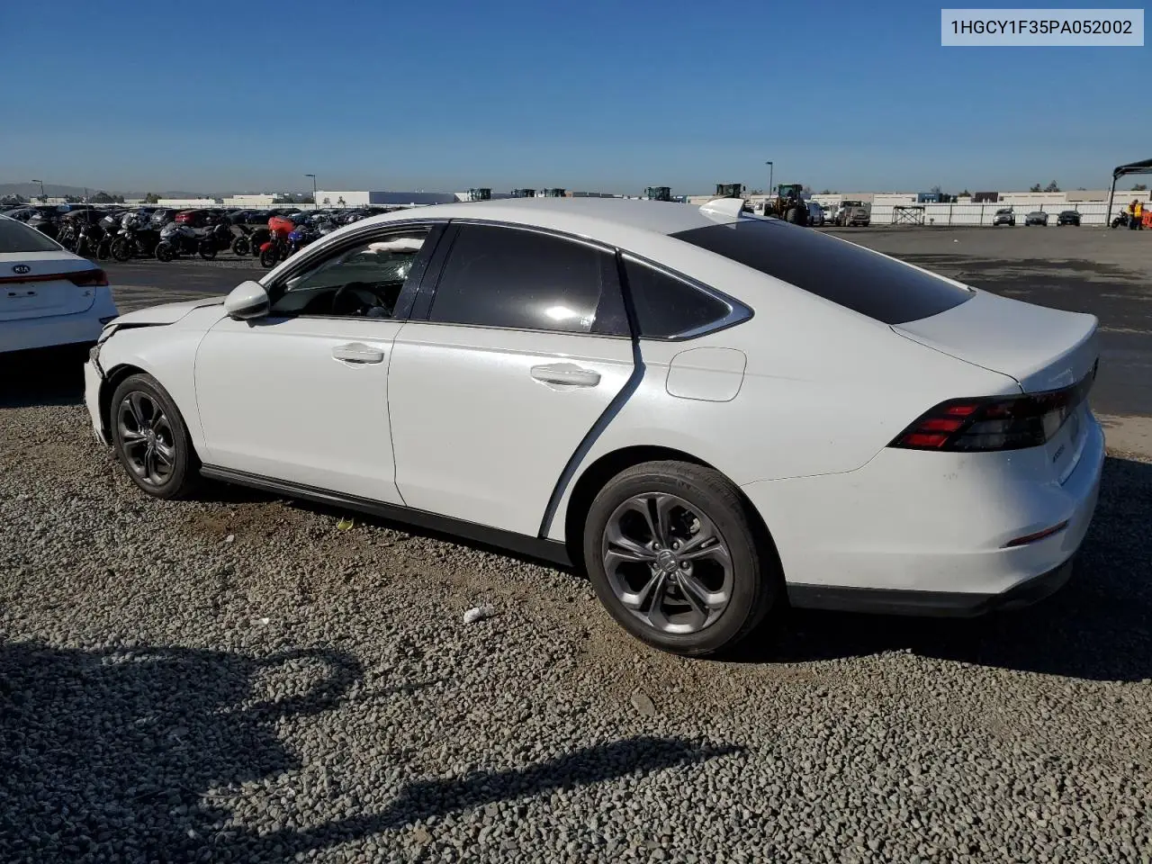 1HGCY1F35PA052002 2023 Honda Accord Ex