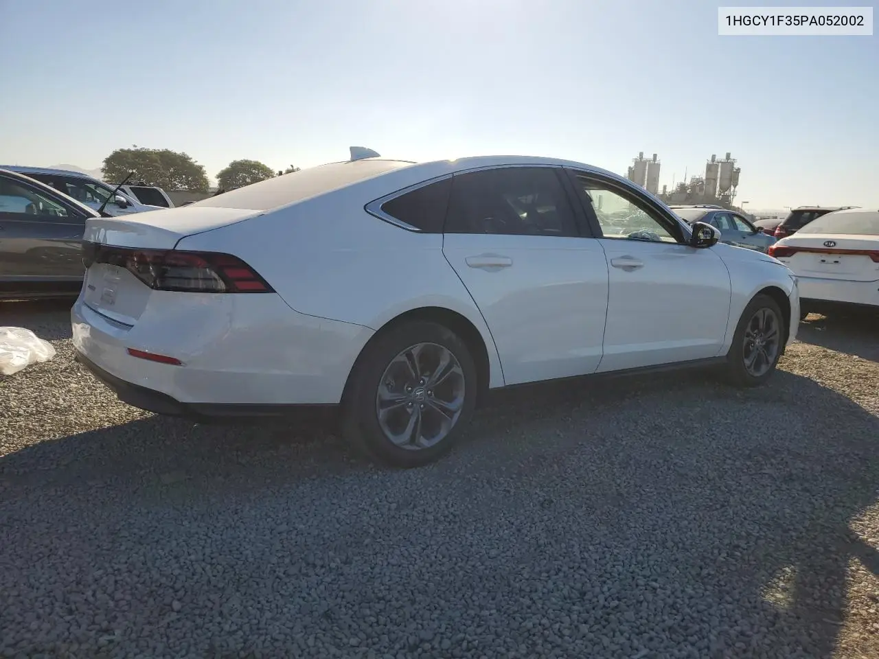 1HGCY1F35PA052002 2023 Honda Accord Ex