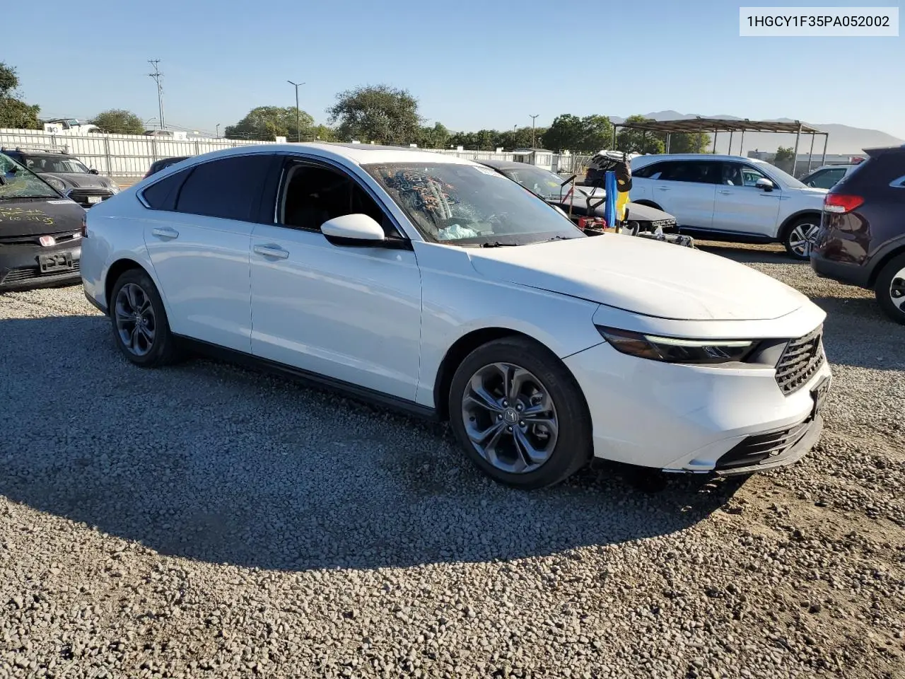 1HGCY1F35PA052002 2023 Honda Accord Ex