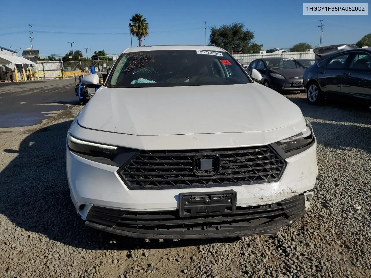 1HGCY1F35PA052002 2023 Honda Accord Ex