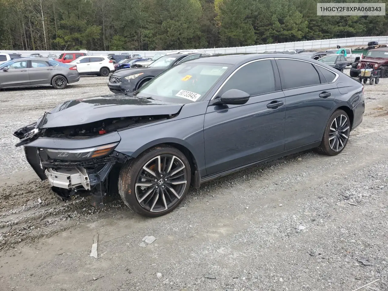1HGCY2F8XPA068343 2023 Honda Accord Touring Hybrid