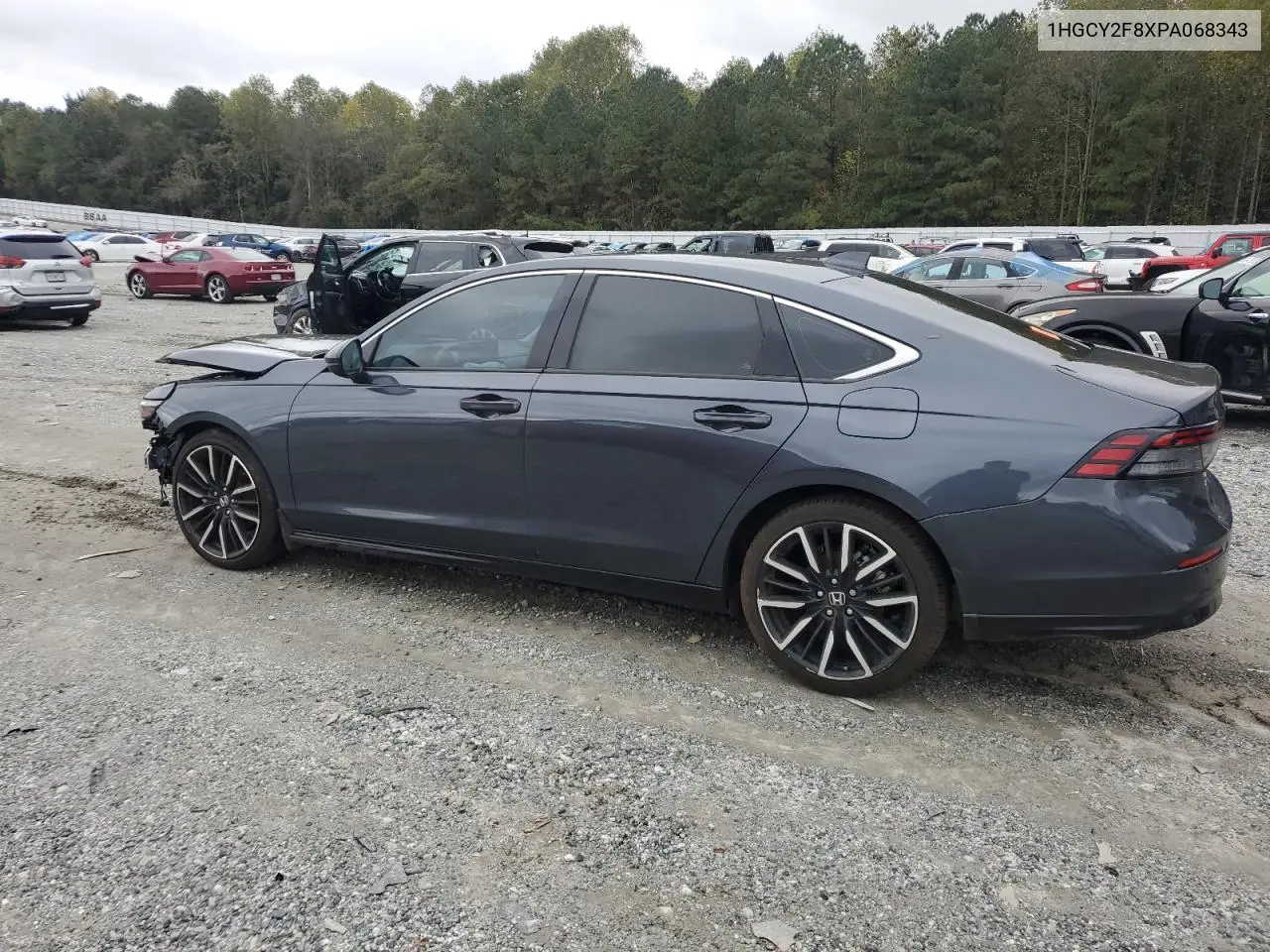 1HGCY2F8XPA068343 2023 Honda Accord Touring Hybrid