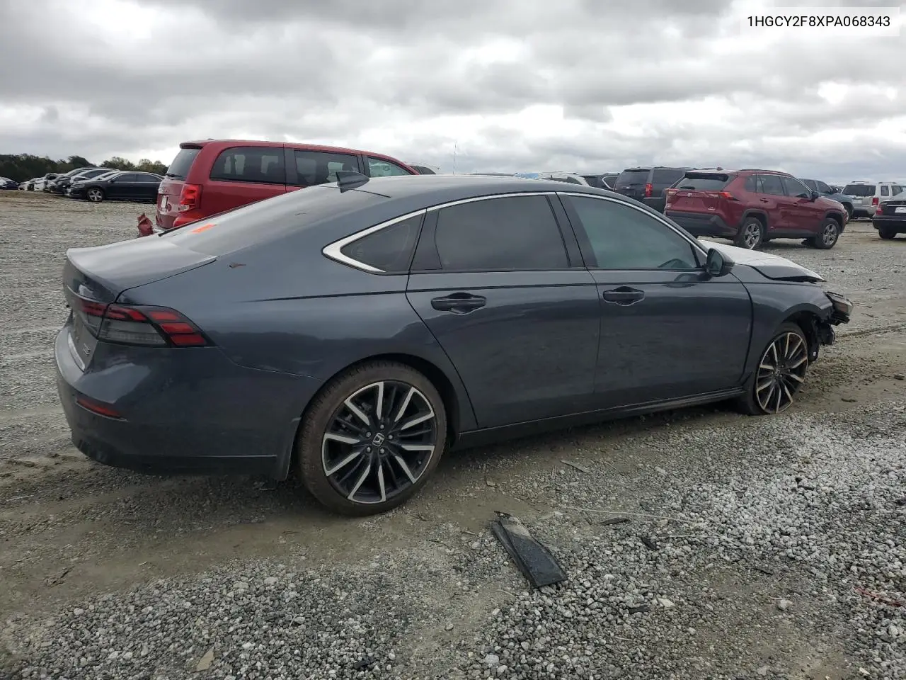 1HGCY2F8XPA068343 2023 Honda Accord Touring Hybrid