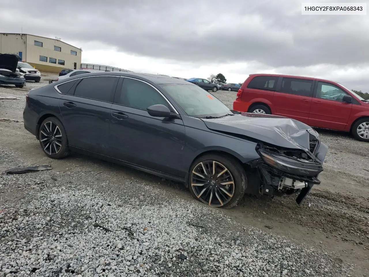1HGCY2F8XPA068343 2023 Honda Accord Touring Hybrid