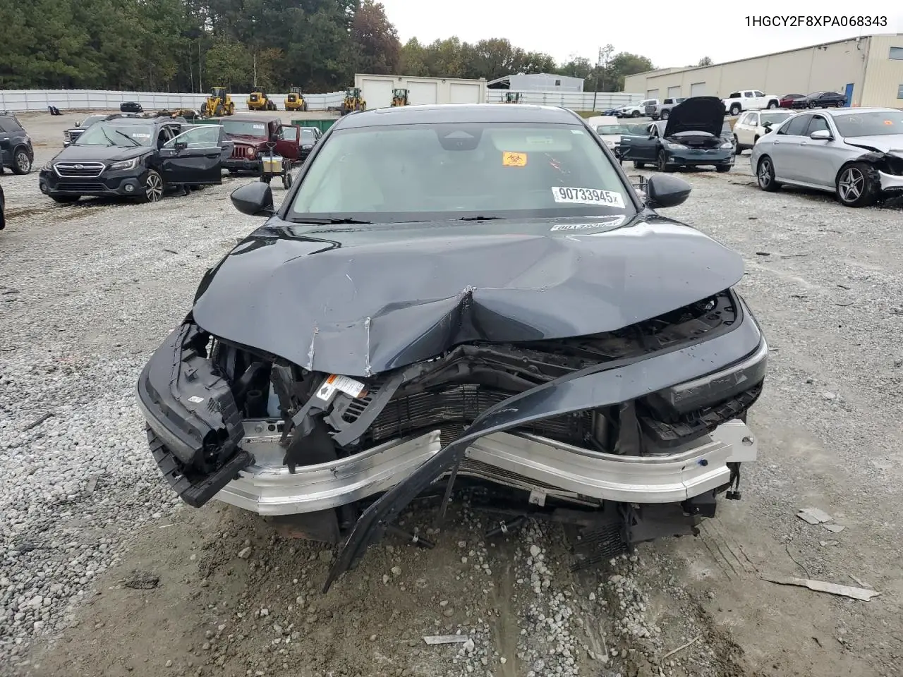 1HGCY2F8XPA068343 2023 Honda Accord Touring Hybrid