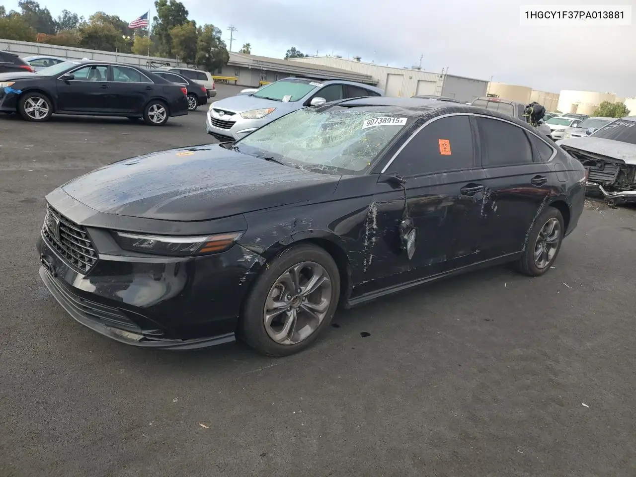 1HGCY1F37PA013881 2023 Honda Accord Ex