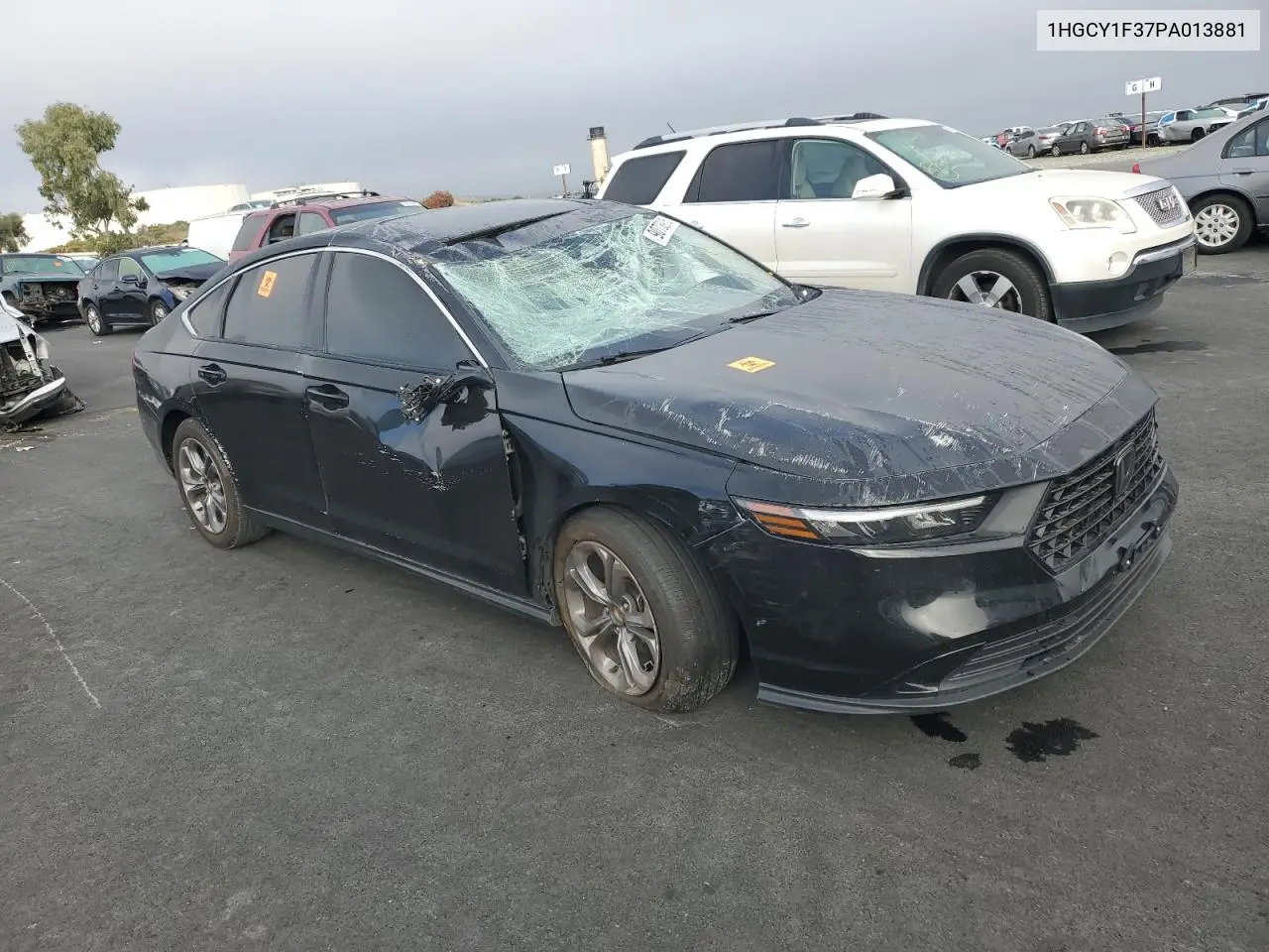 1HGCY1F37PA013881 2023 Honda Accord Ex