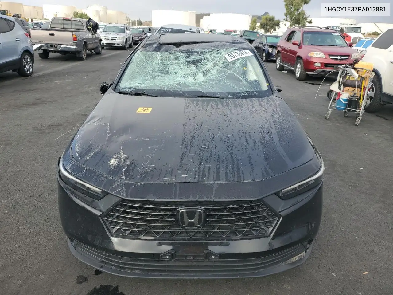 1HGCY1F37PA013881 2023 Honda Accord Ex