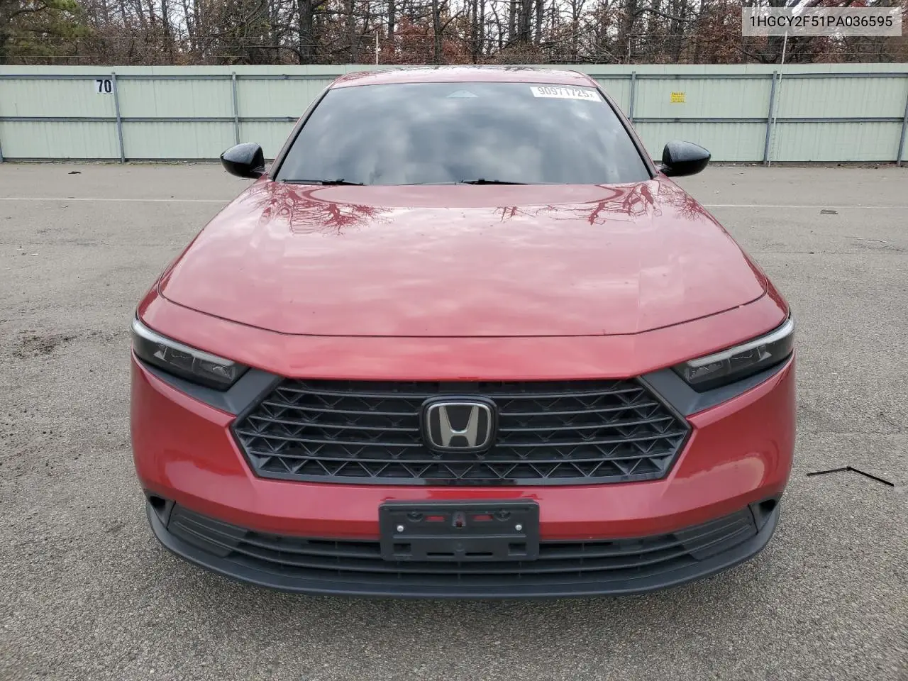 1HGCY2F51PA036595 2023 Honda Accord Hybrid Sport