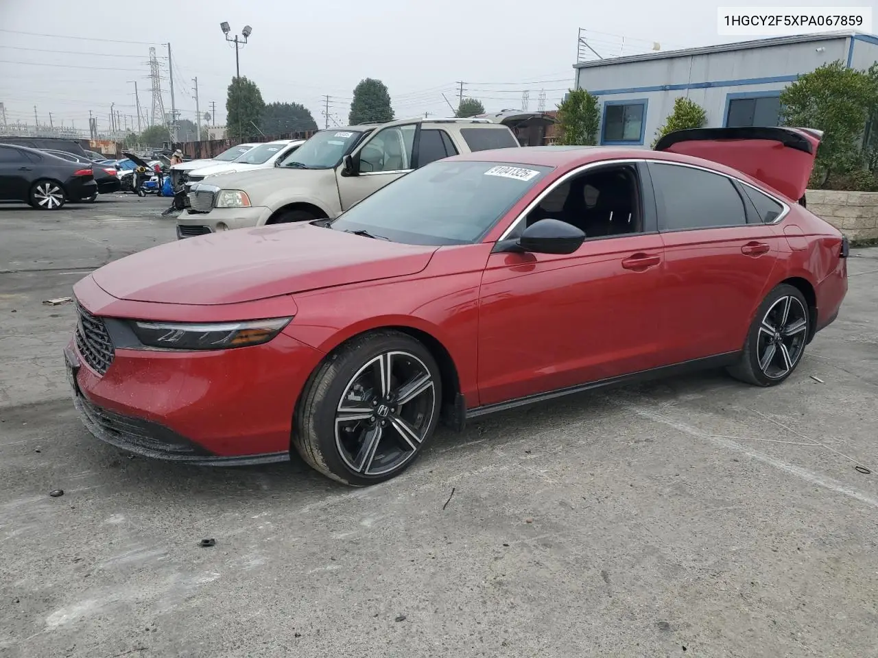 1HGCY2F5XPA067859 2023 Honda Accord Hybrid Sport