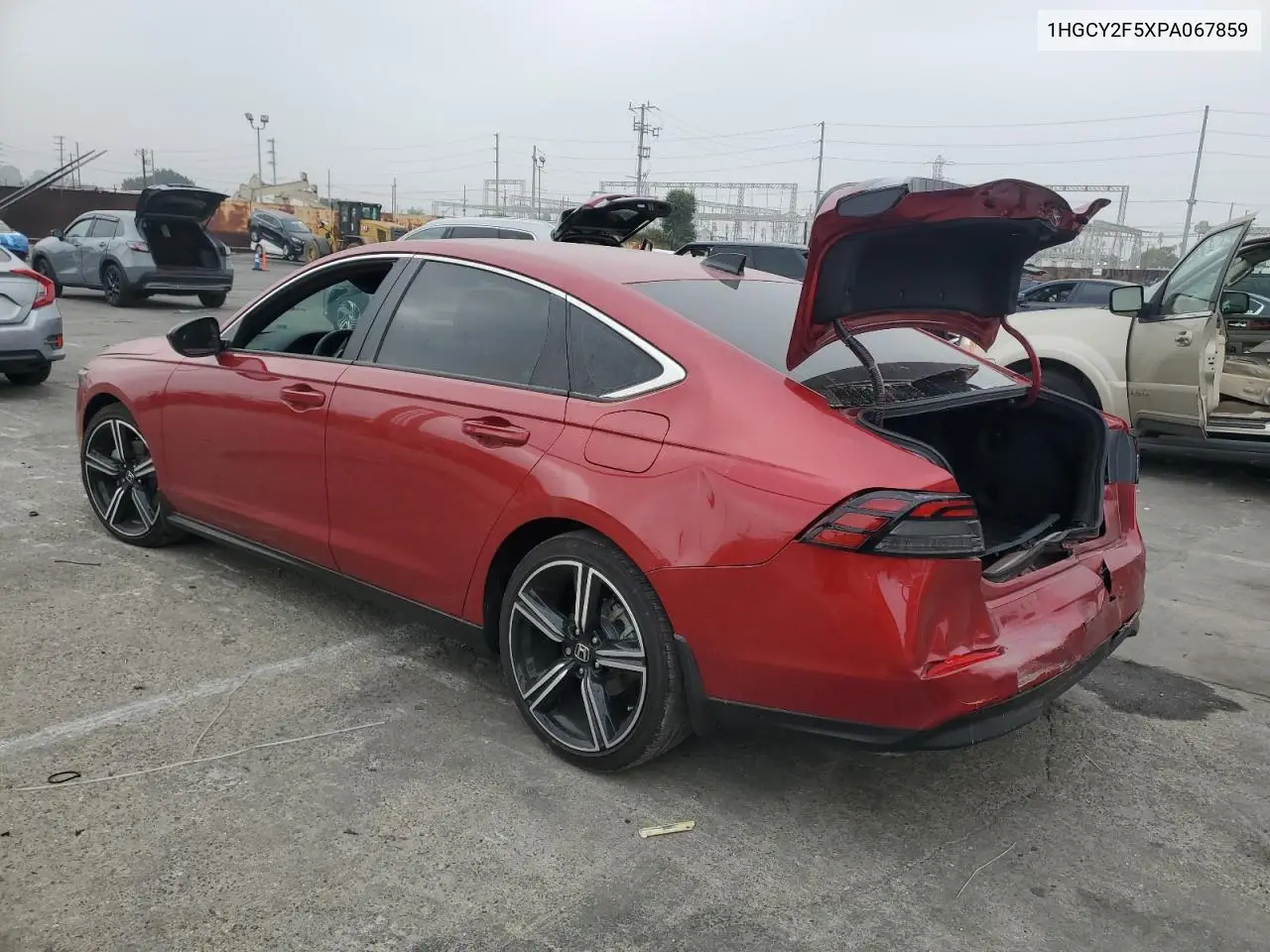 1HGCY2F5XPA067859 2023 Honda Accord Hybrid Sport