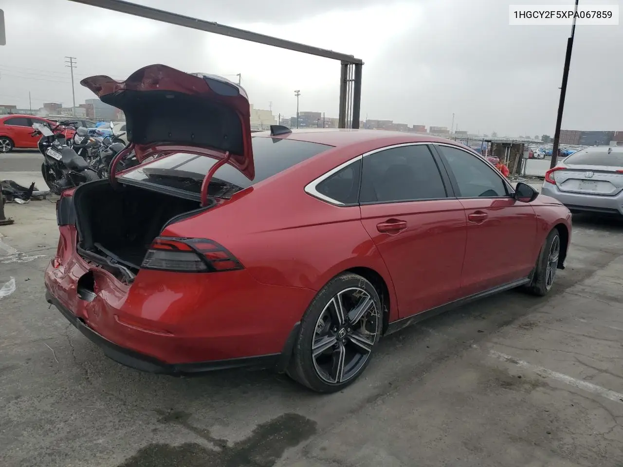 1HGCY2F5XPA067859 2023 Honda Accord Hybrid Sport