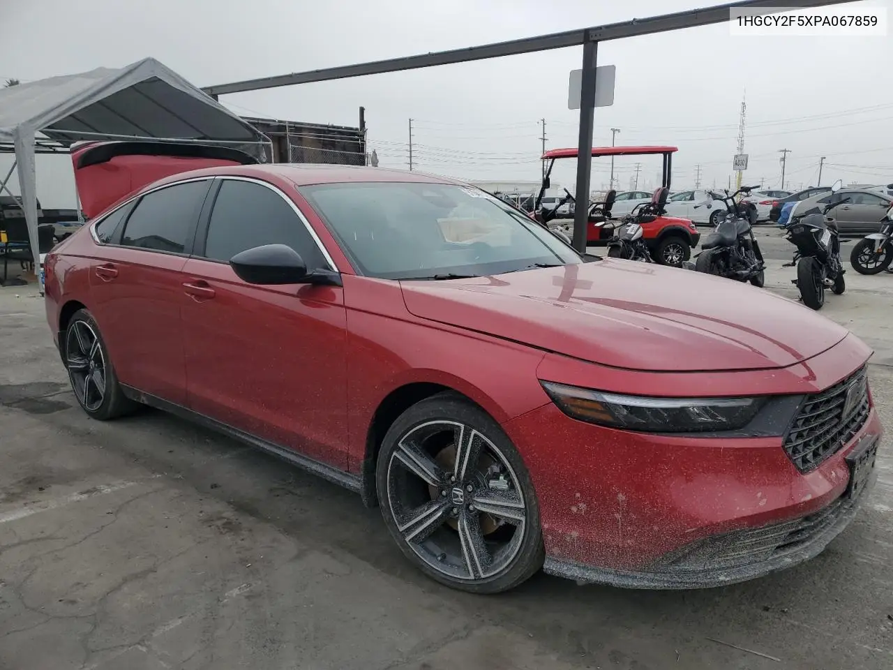 1HGCY2F5XPA067859 2023 Honda Accord Hybrid Sport