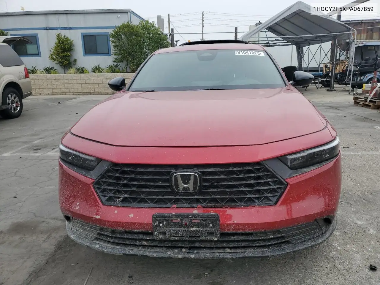 1HGCY2F5XPA067859 2023 Honda Accord Hybrid Sport