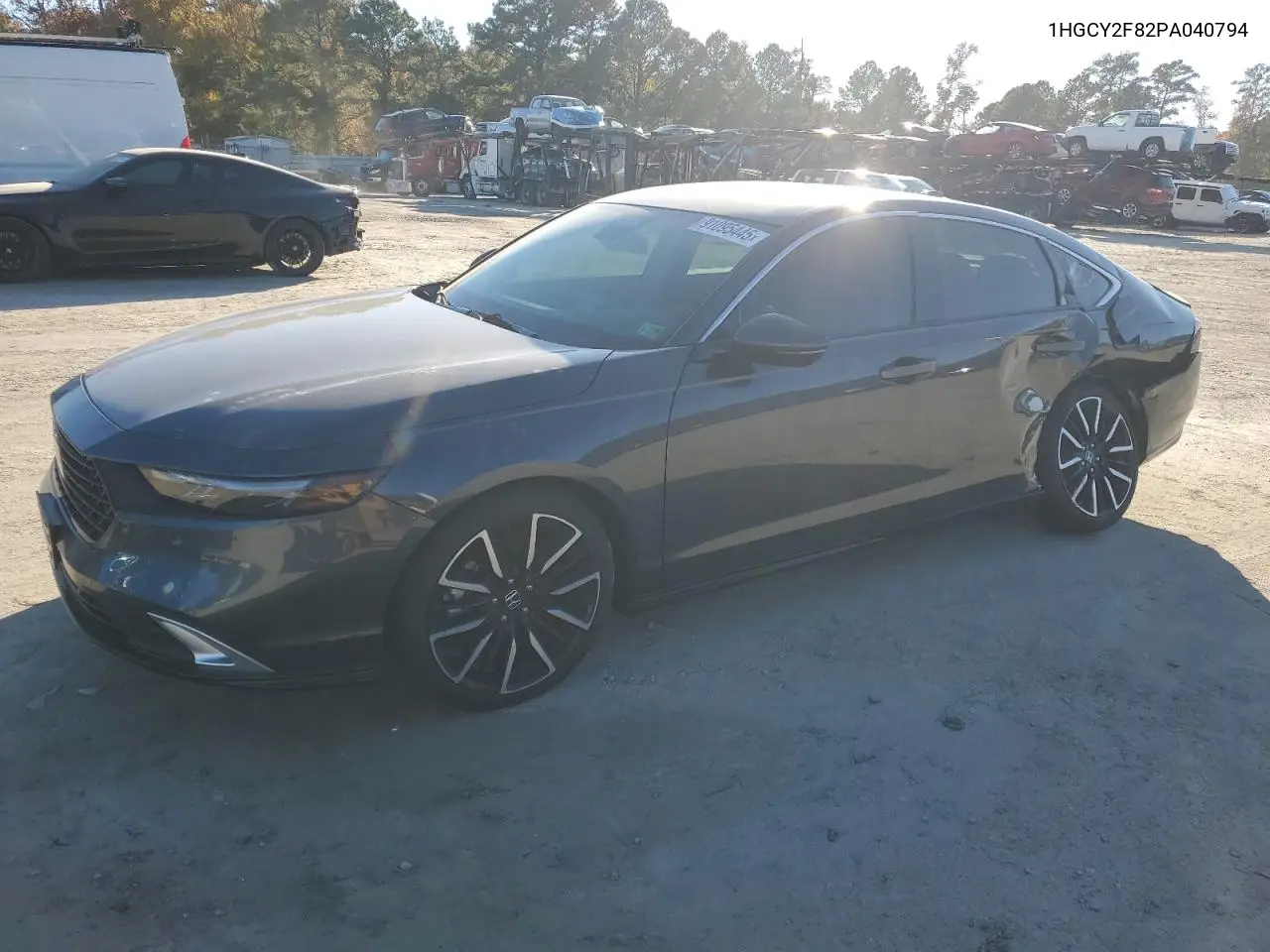 1HGCY2F82PA040794 2023 Honda Accord Touring Hybrid