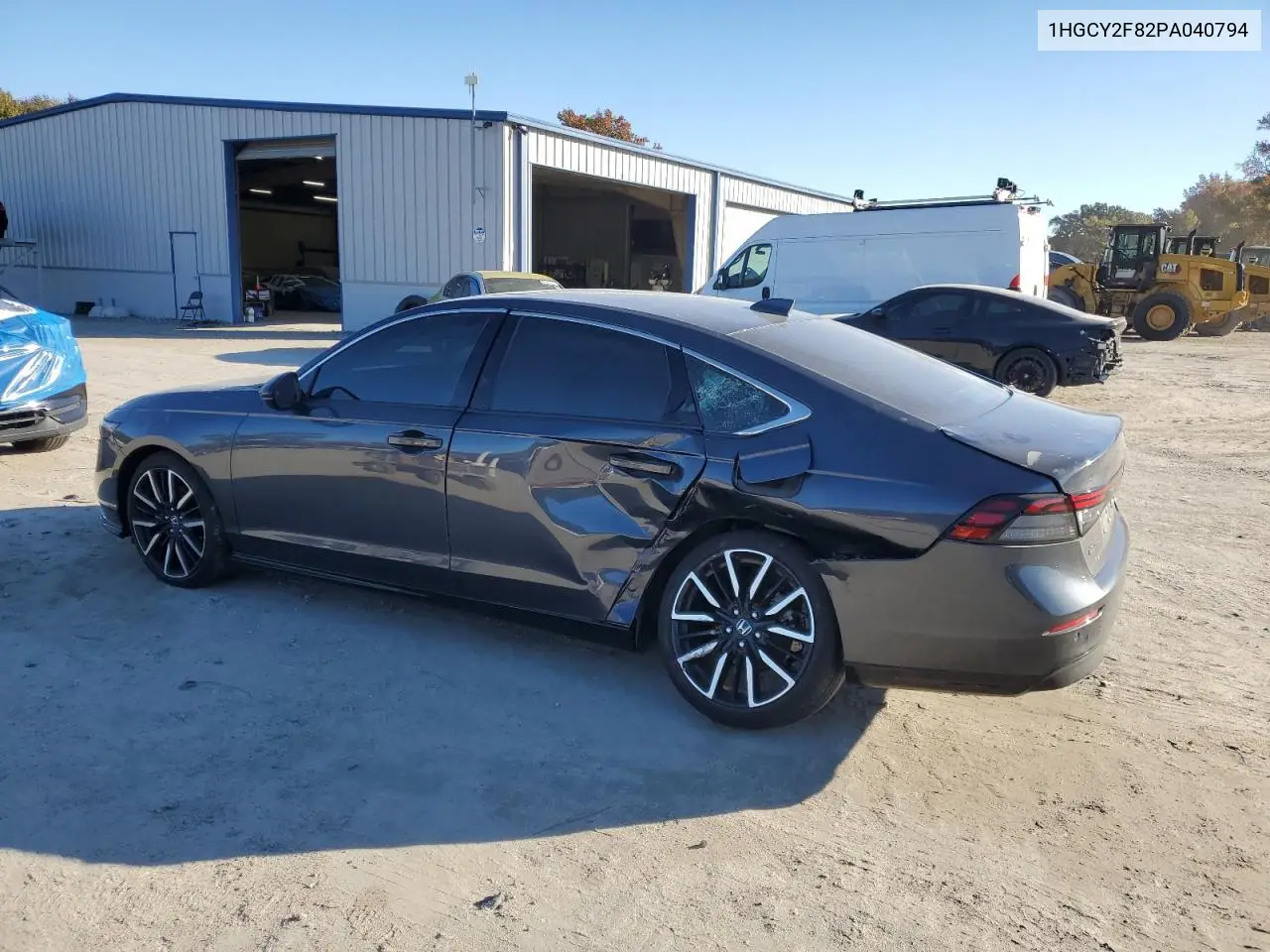 1HGCY2F82PA040794 2023 Honda Accord Touring Hybrid